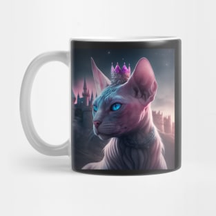 Majestic Queen Sphynx Mug